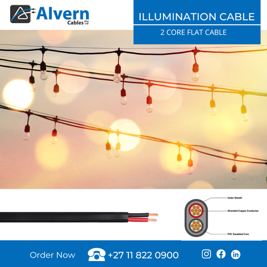 illumination-cable–2-core-flat-cable