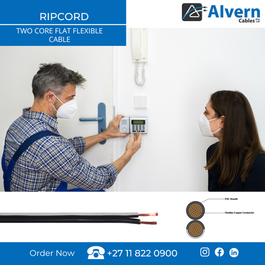 ripcord-two-core-flat-flexible-cable 