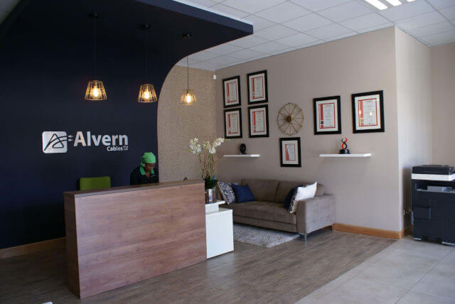 Alvern Cables Offices Reception