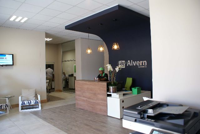 Alvern Cables Reception